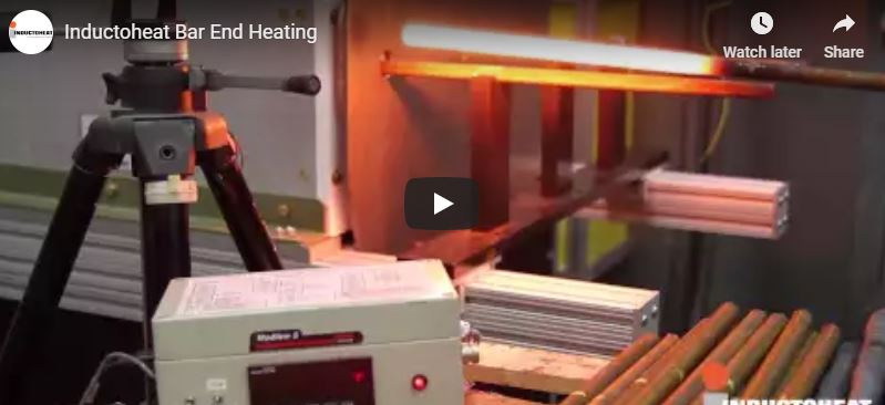 Inductoheat Bar-End Heating Systems