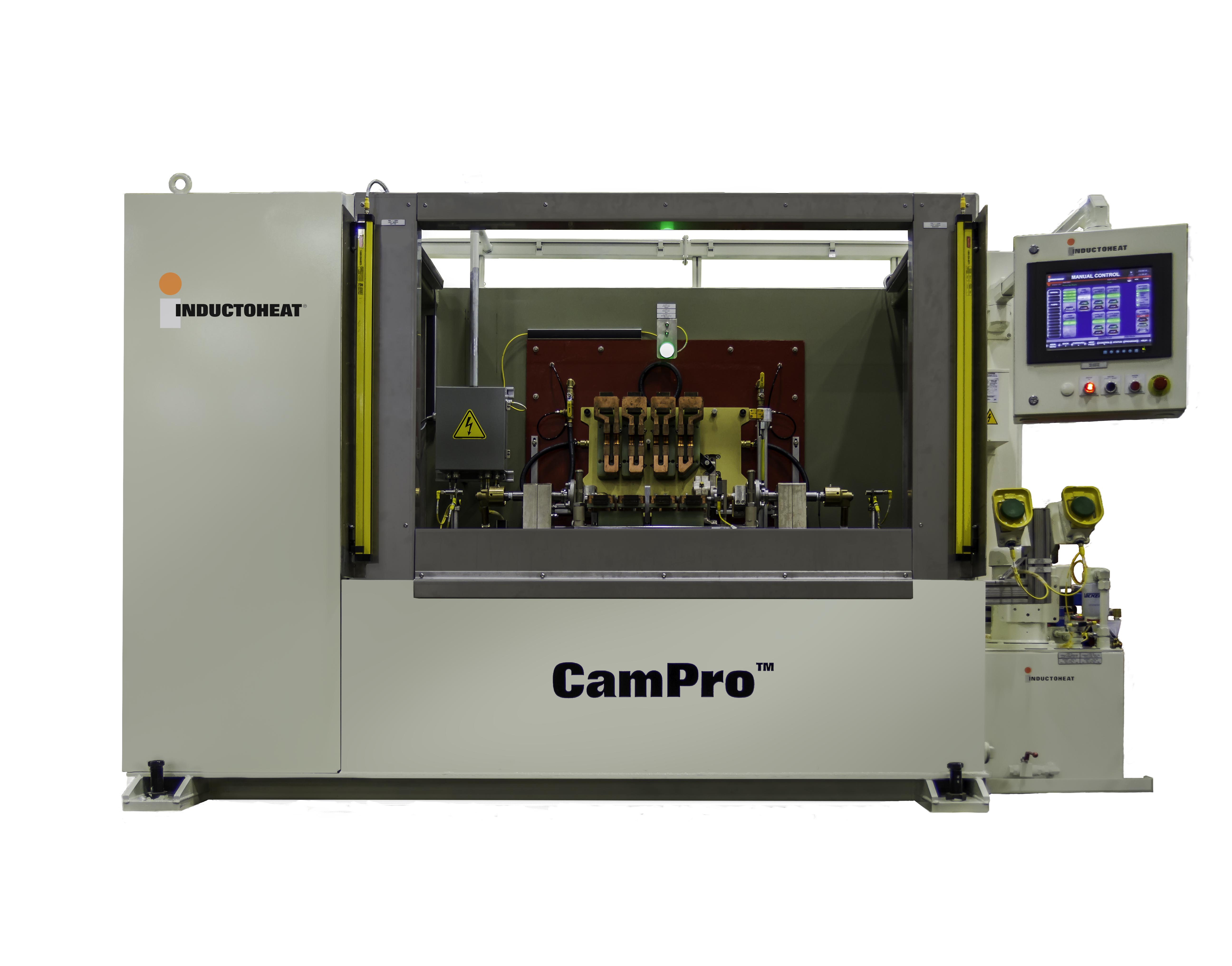 Inductoheat CamPro™ Stationary Induction Heat Treating For Camshafts