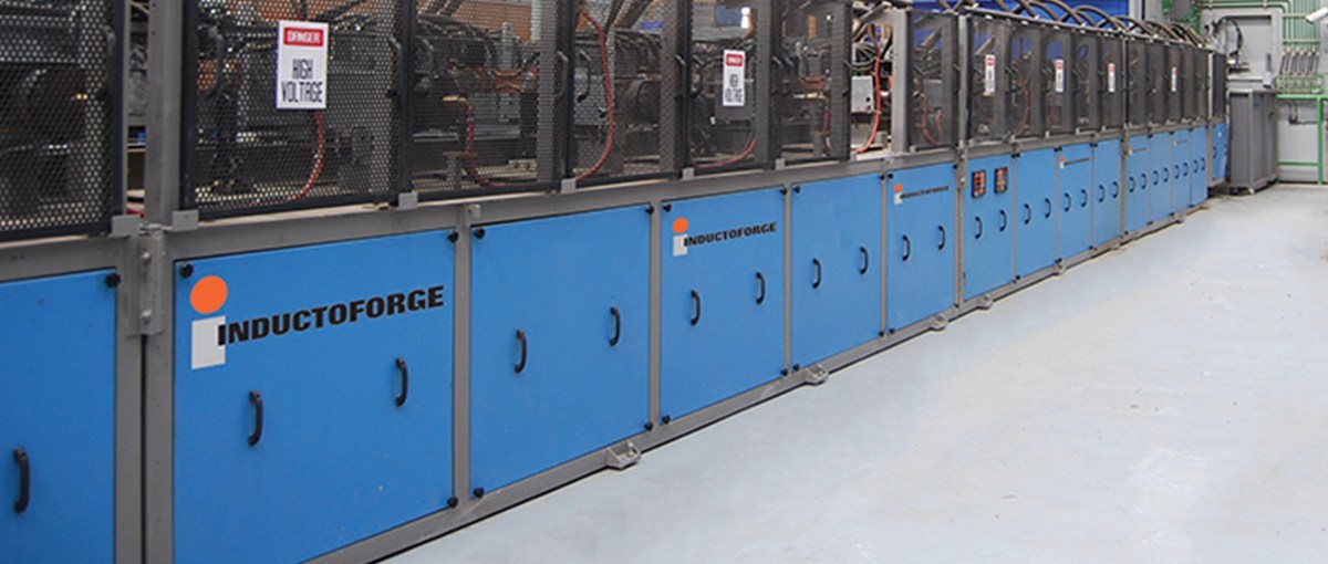 Inductoforge® Modular Bar Heating Systems