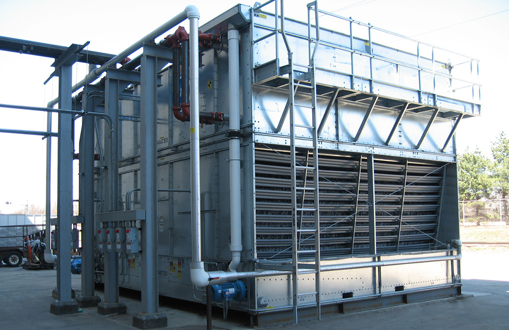 Inductotherm Water Systems With Closed-Circuit Industrial Coolers 